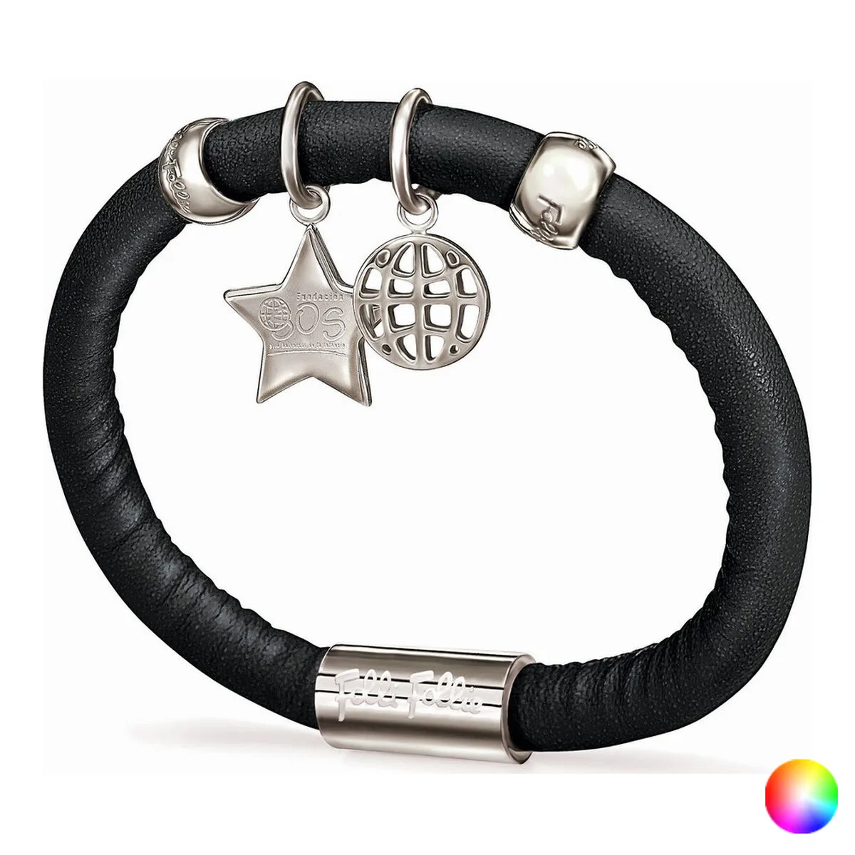PULSERA MUJER FOLLI FOLLIE 1B13F046 16 CM