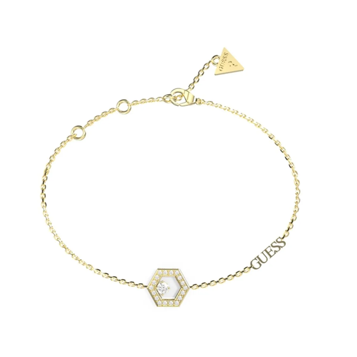 PULSERA MUJER GUESS JUBB04650JWYGS DORADO