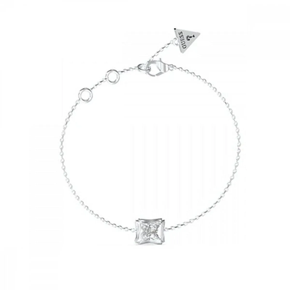 PULSERA MUJER GUESS JUBB05171JWRHS PLATEADO
