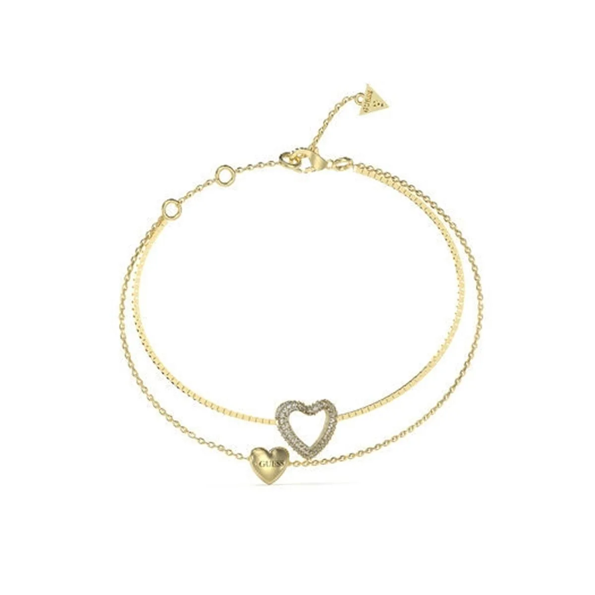 PULSERA MUJER GUESS JUMB05027JWYGSTS DORADO
