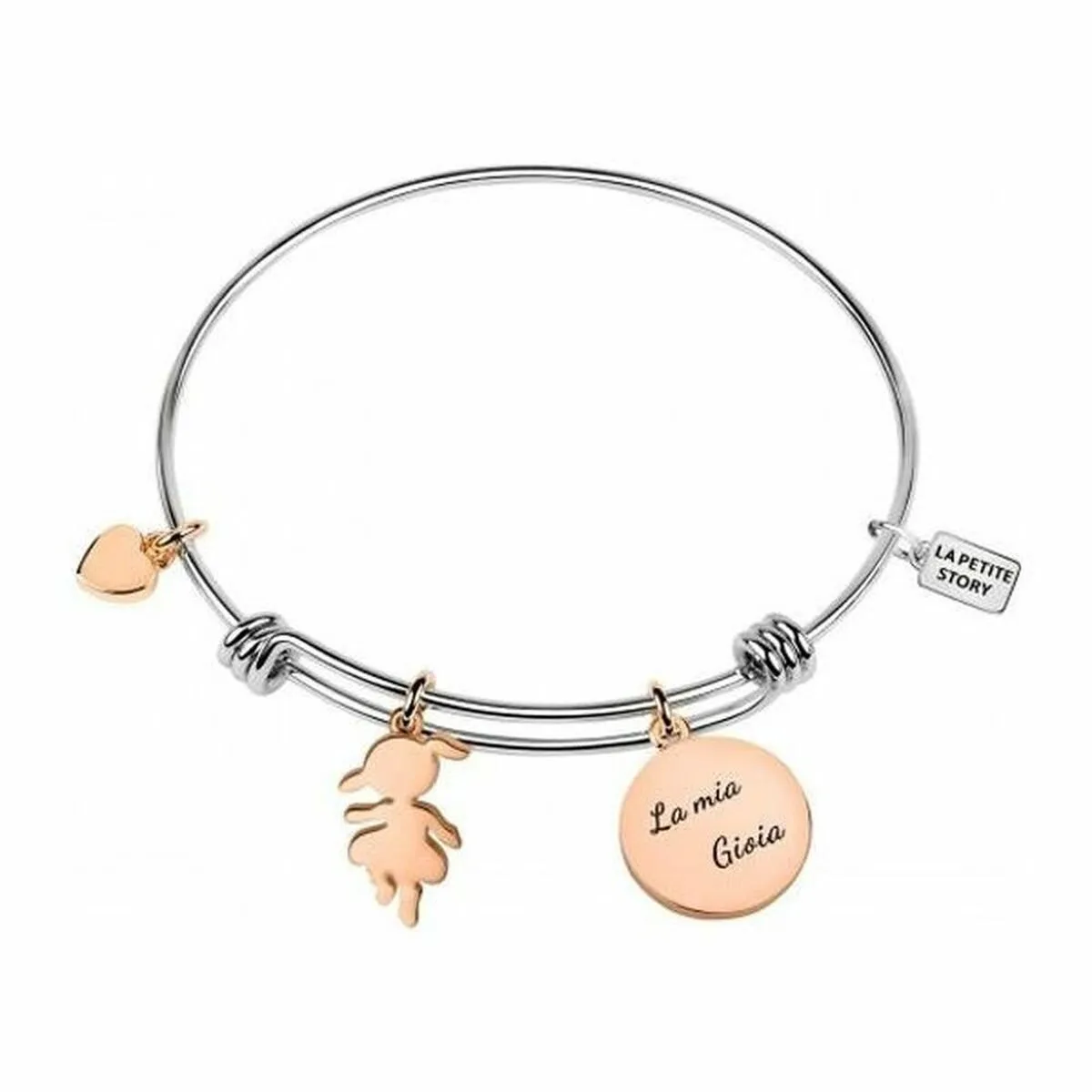 PULSERA MUJER LA PETITE STORY LPS05AQJ07 19 CM