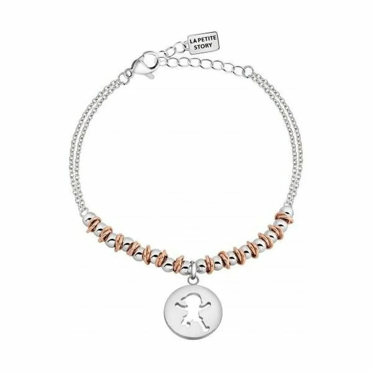 PULSERA MUJER LA PETITE STORY LPS05AQL04