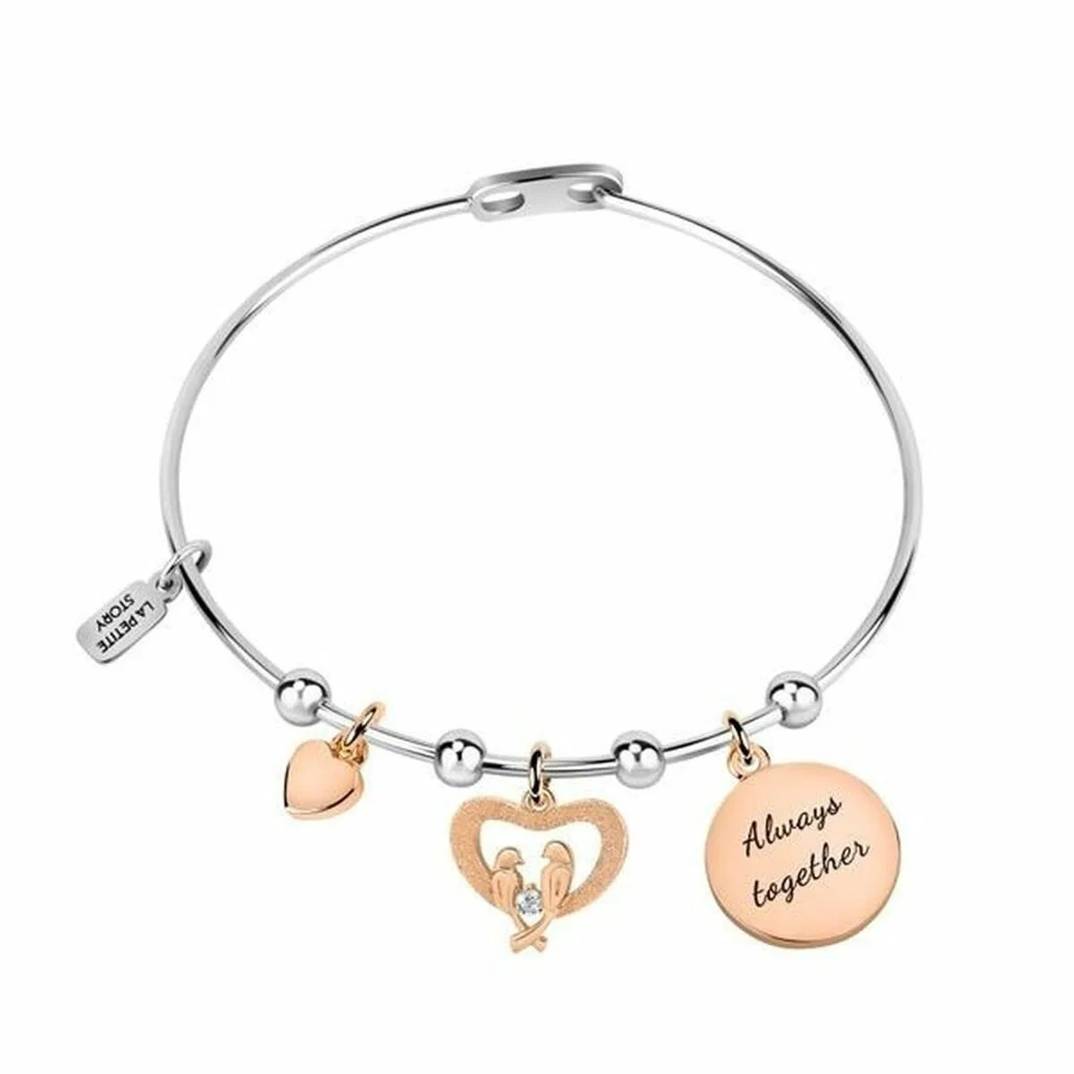 PULSERA MUJER LA PETITE STORY LPS05ASD03