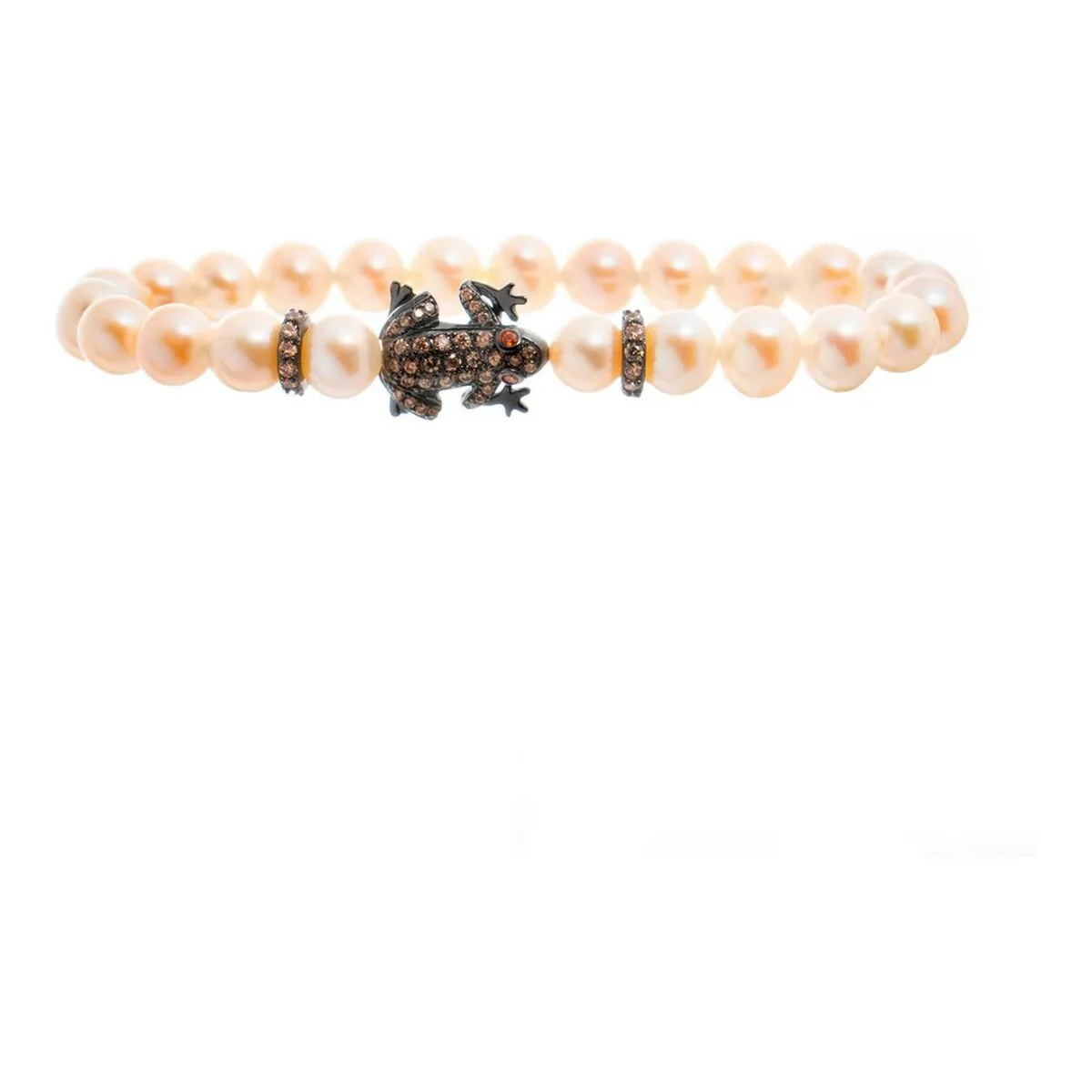 PULSERA MUJER LANCASTER JLA-BR-FROG-4-PE 16 MM