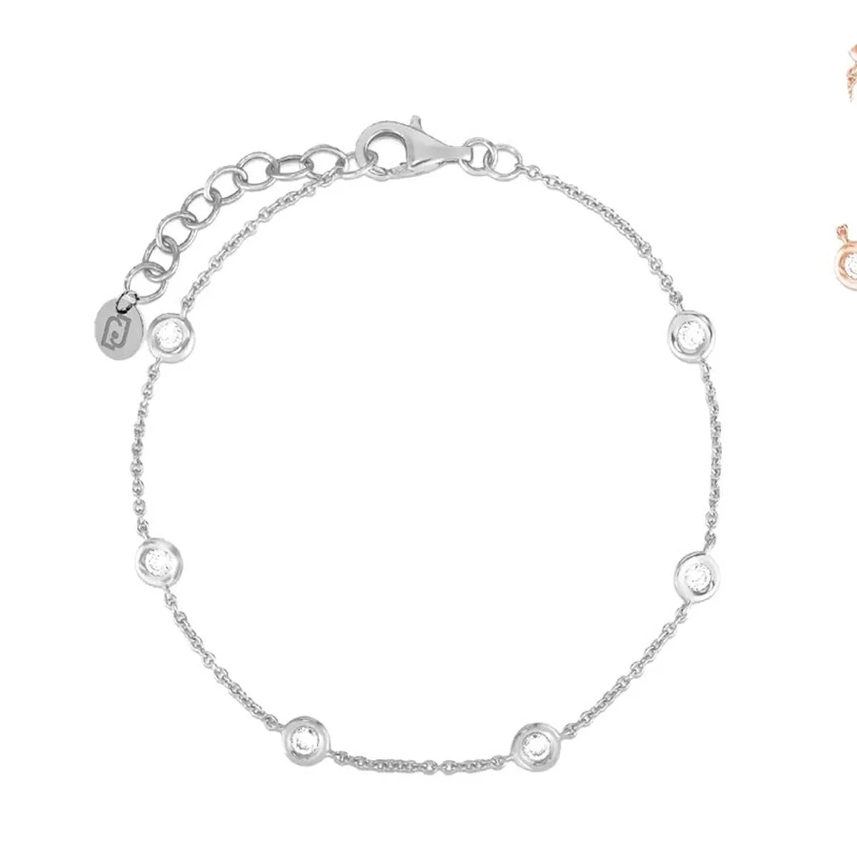 PULSERA MUJER LIU JO LJ2470 PLATEADO