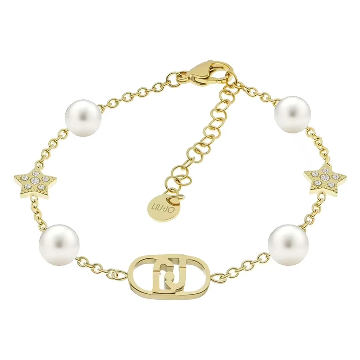 PULSERA MUJER LIU JO LJ2637 DORADO
