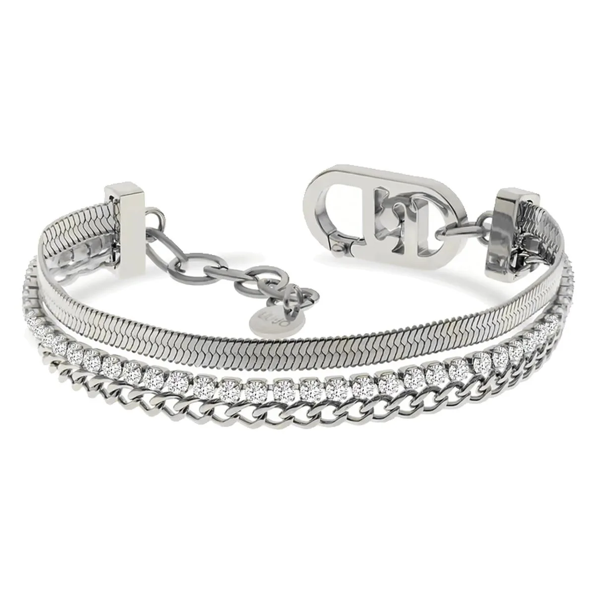 PULSERA MUJER LIU JO LJ2646 PLATEADO