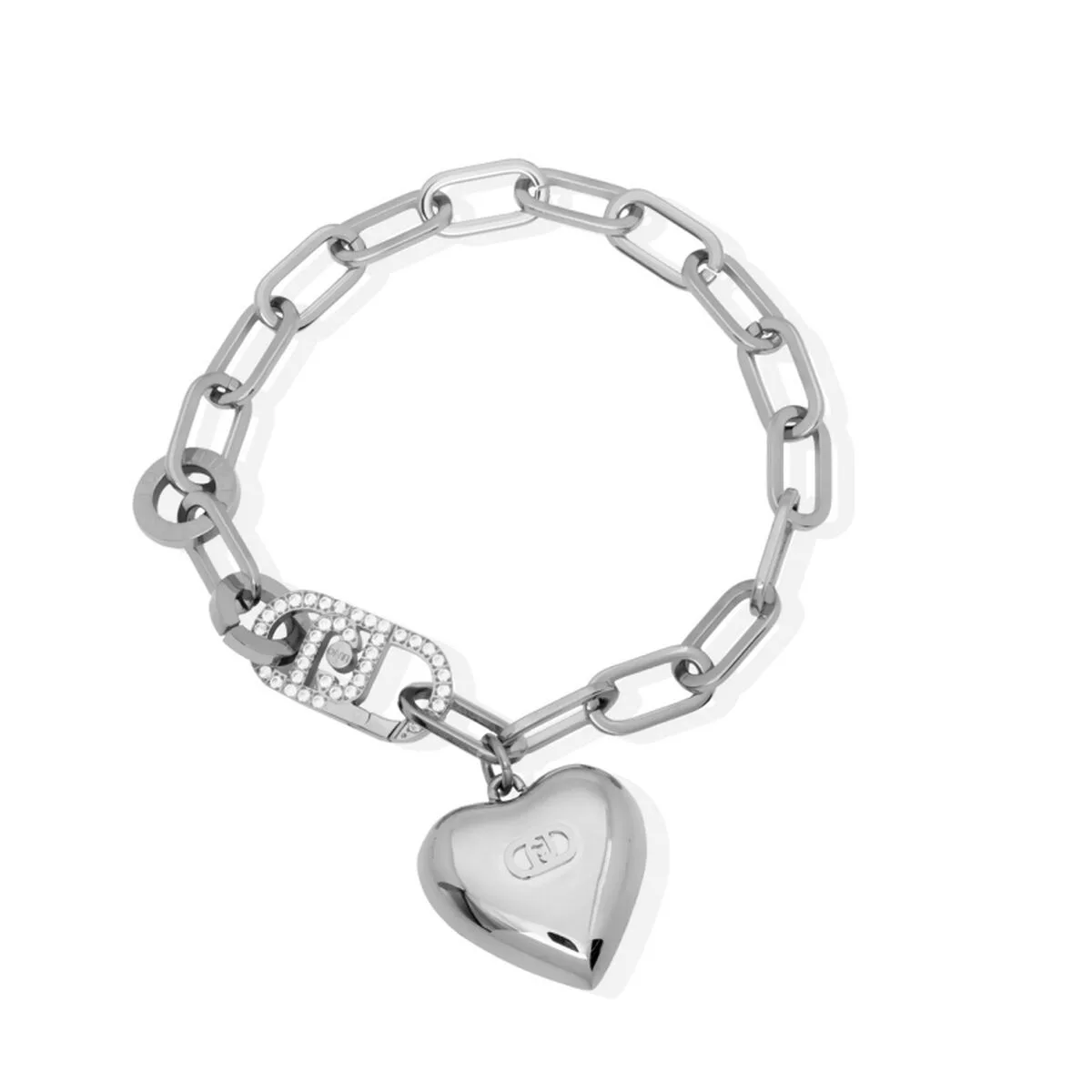 PULSERA MUJER LIU JO LJ2793 PLATEADO