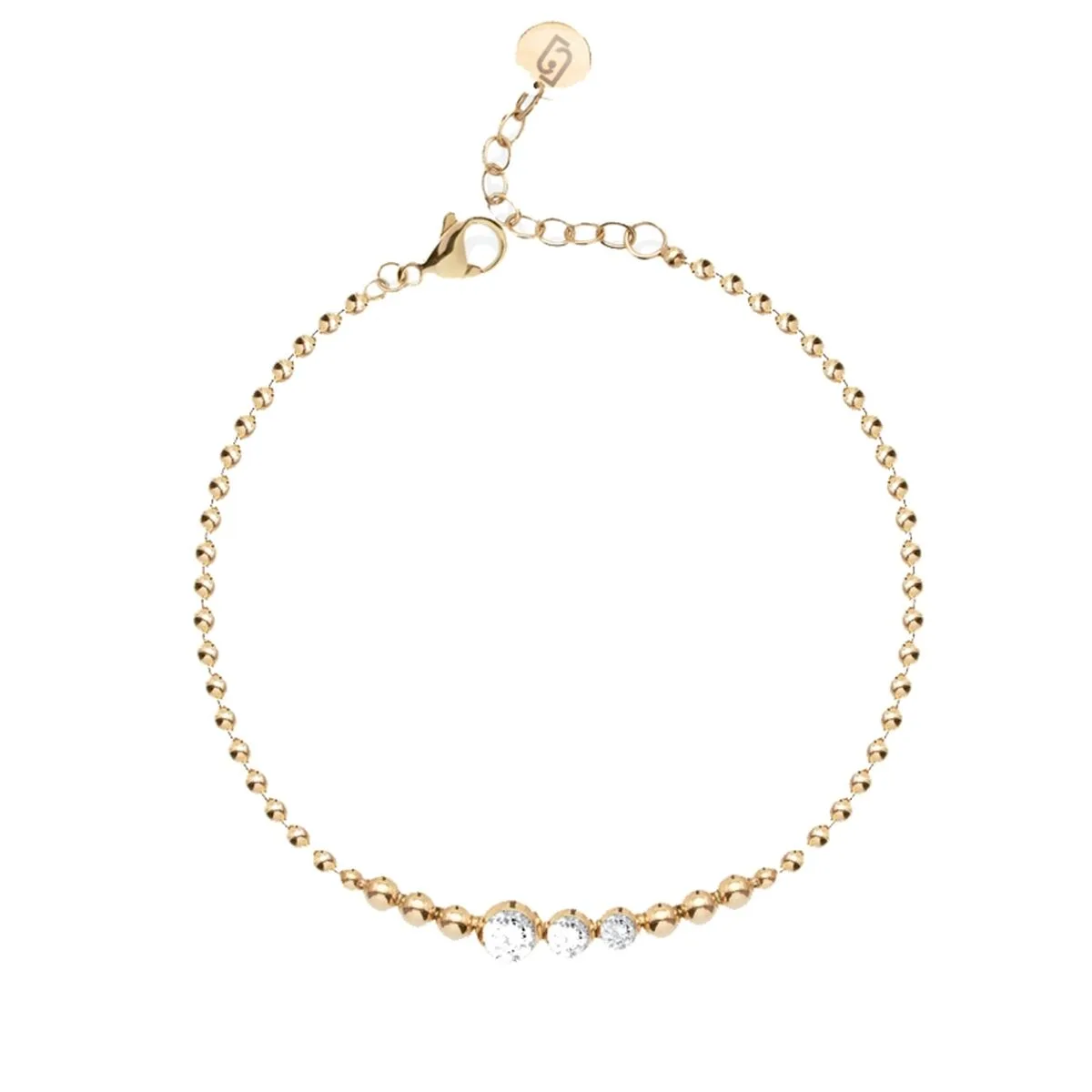 PULSERA MUJER LIU JO LJ2830 DORADO