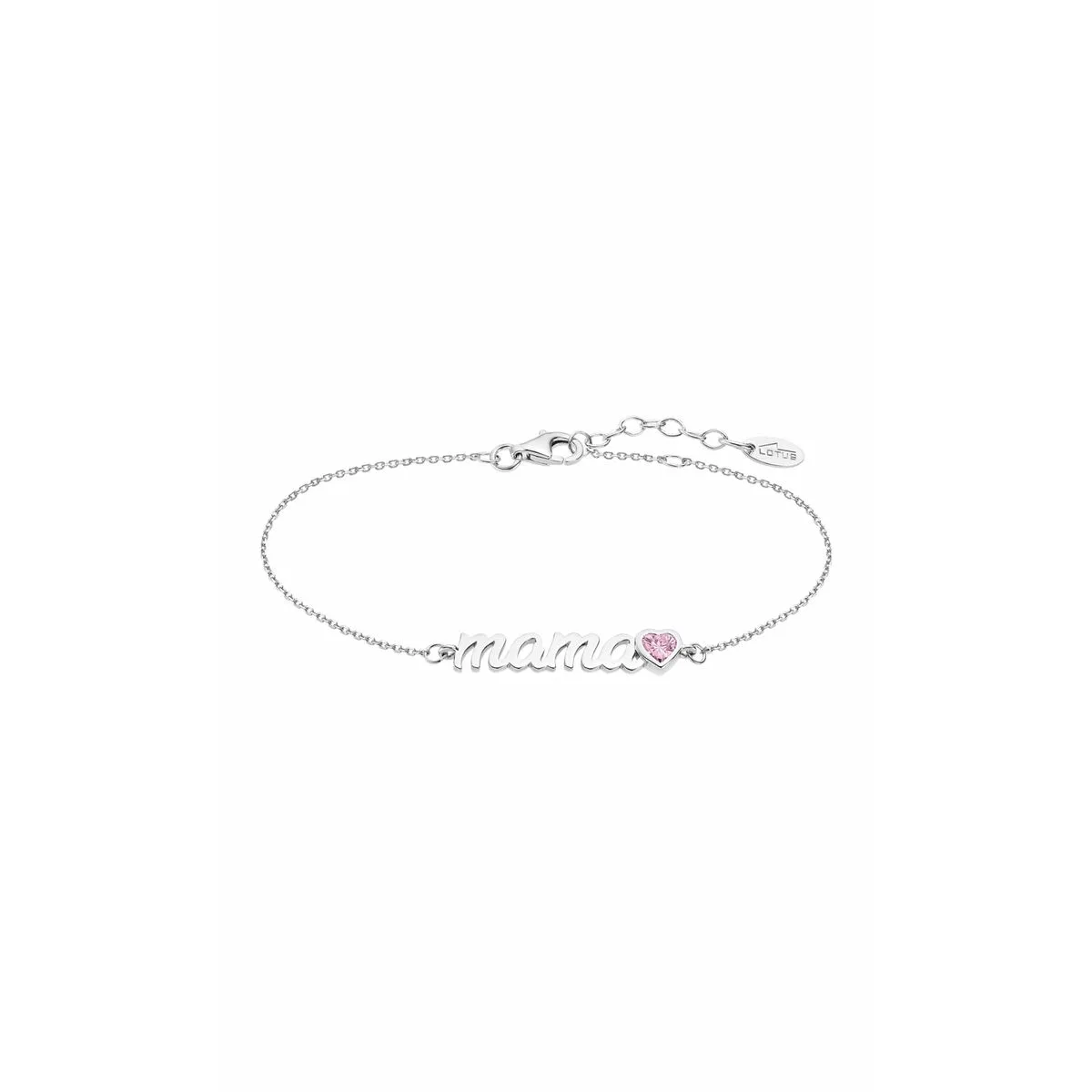 PULSERA MUJER LOTUS LP1808-2/8 PLATEADO