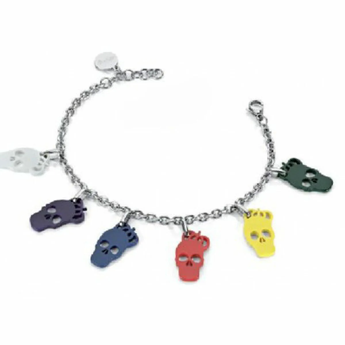 PULSERA MUJER MISS SIXTY COLORFULL SKULLS