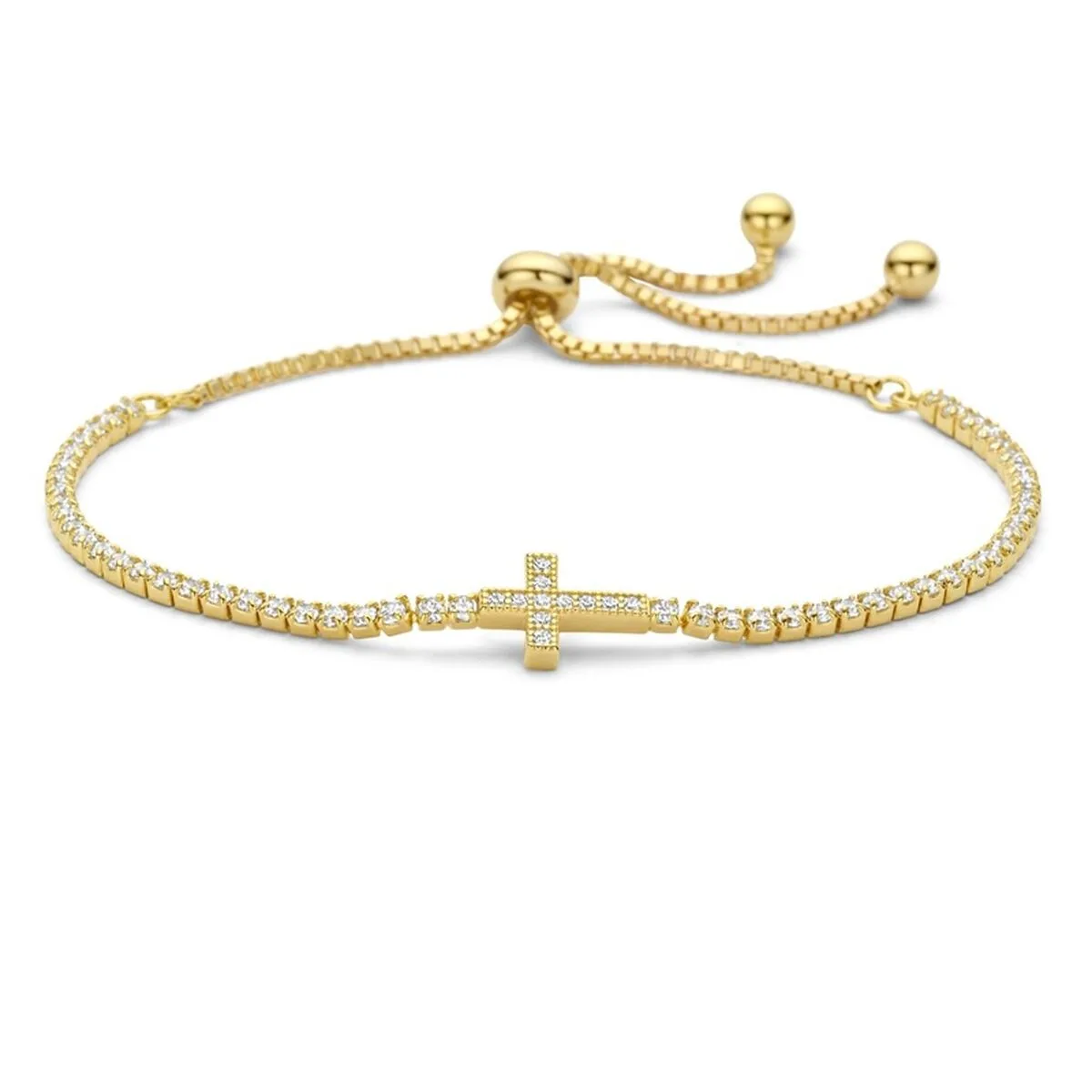 PULSERA MUJER NEW BLING 9NB-1563 DORADO