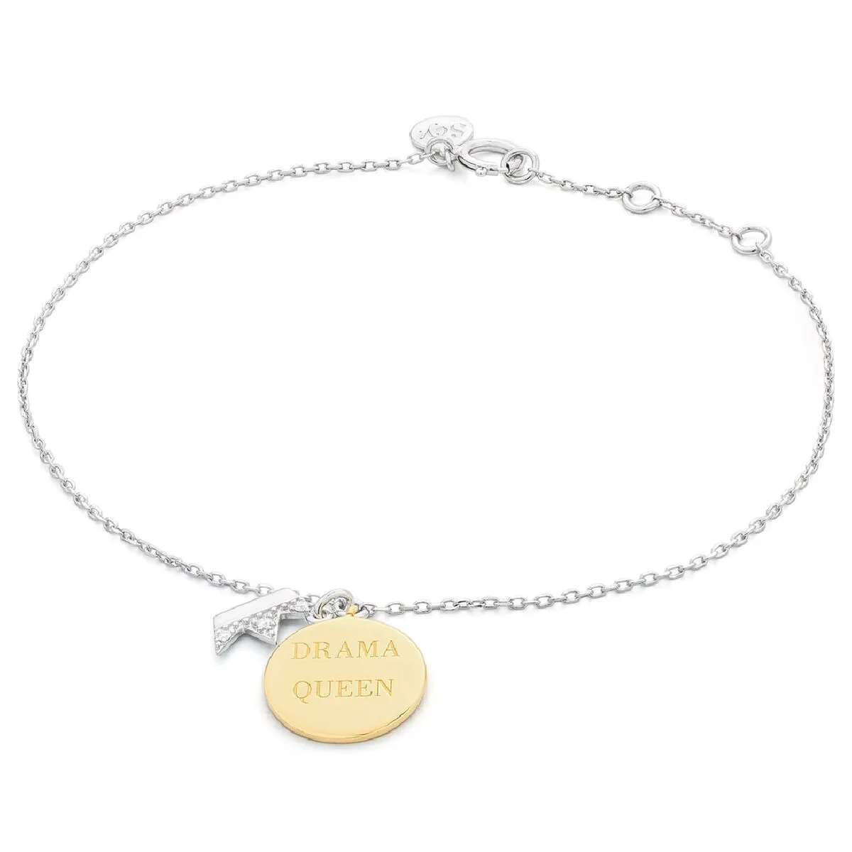 PULSERA MUJER SECRECY B3746CDAWW900 17 - 20 CM