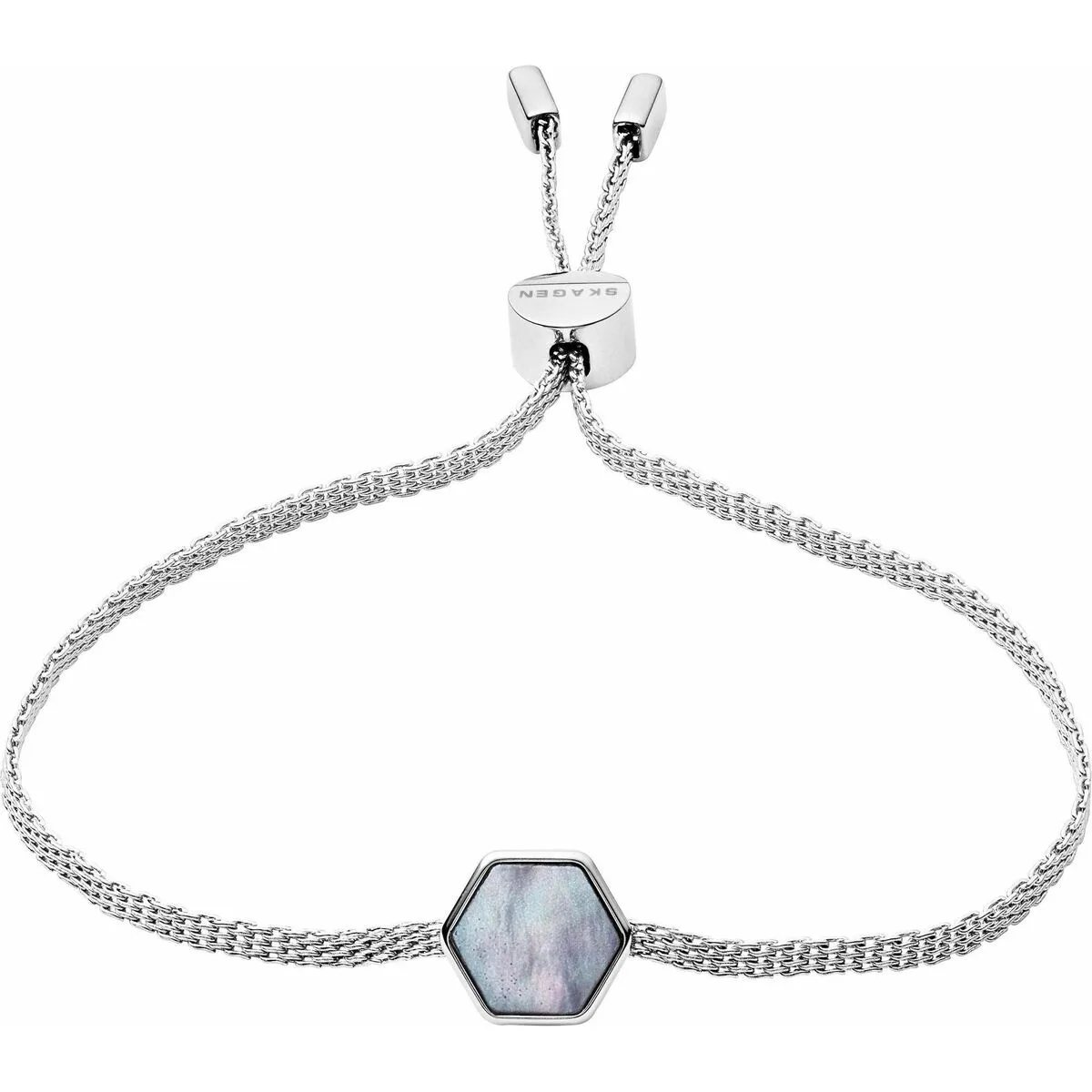 PULSERA MUJER SKAGEN SKJ1154040 22 CM