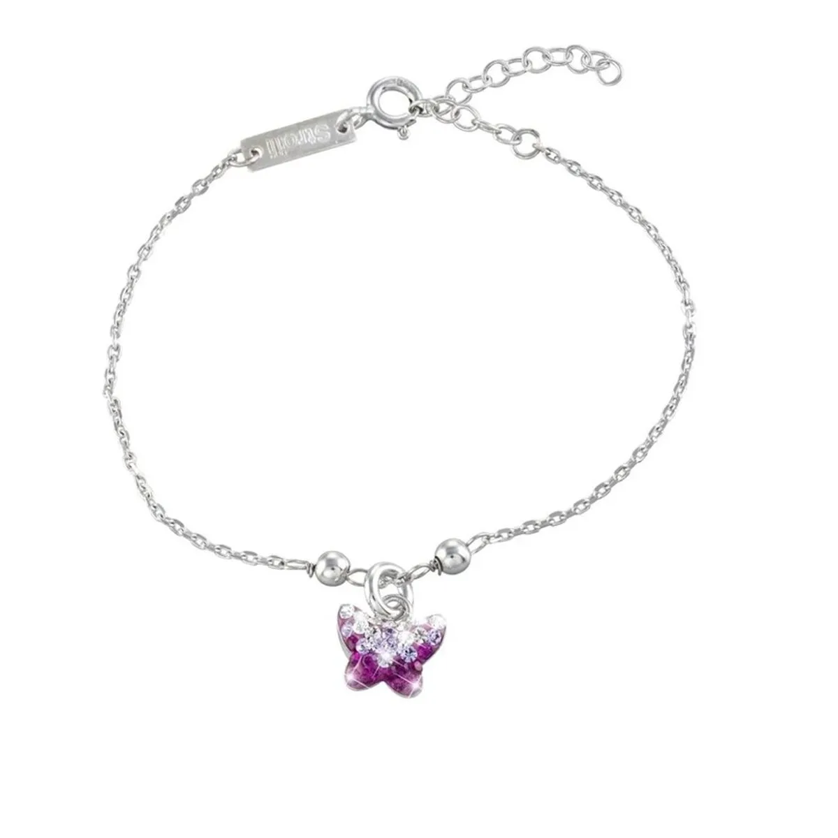 PULSERA MUJER STROILI 1693203 PLATEADO