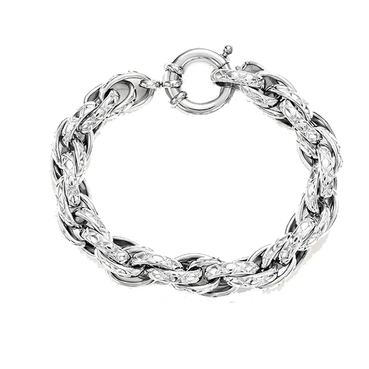 PULSERA MUJER STROILI 1694741 PLATEADO