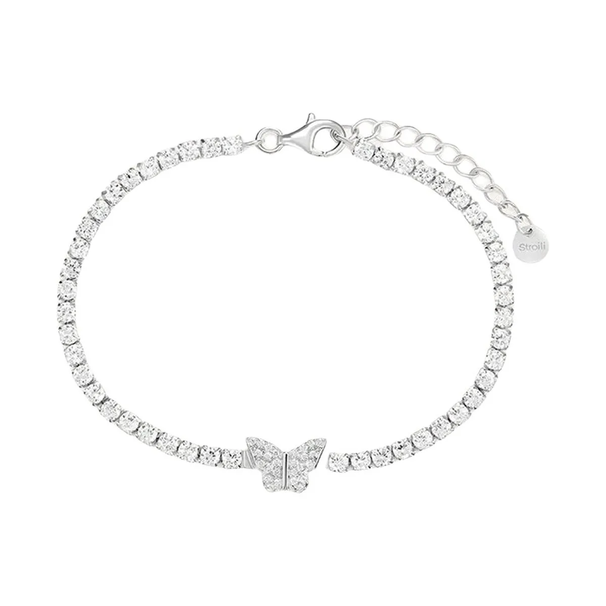 PULSERA MUJER STROILI 1694913 PLATEADO