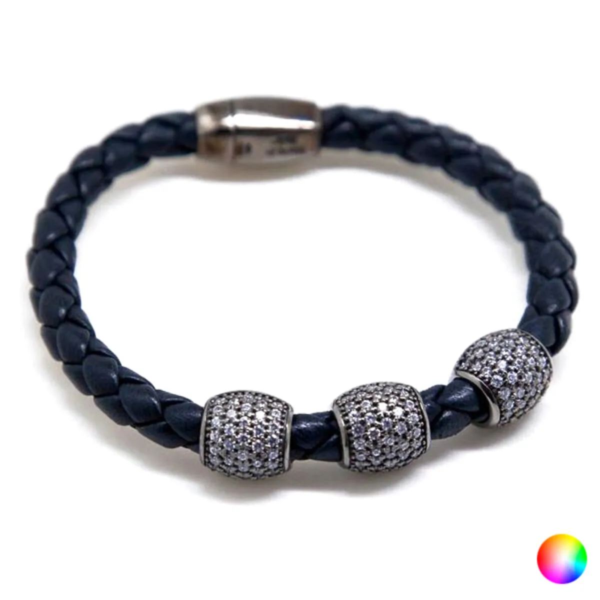 PULSERA MUJER THERUBZ W1NTRB306 PLATA DE LEY (19 CM)