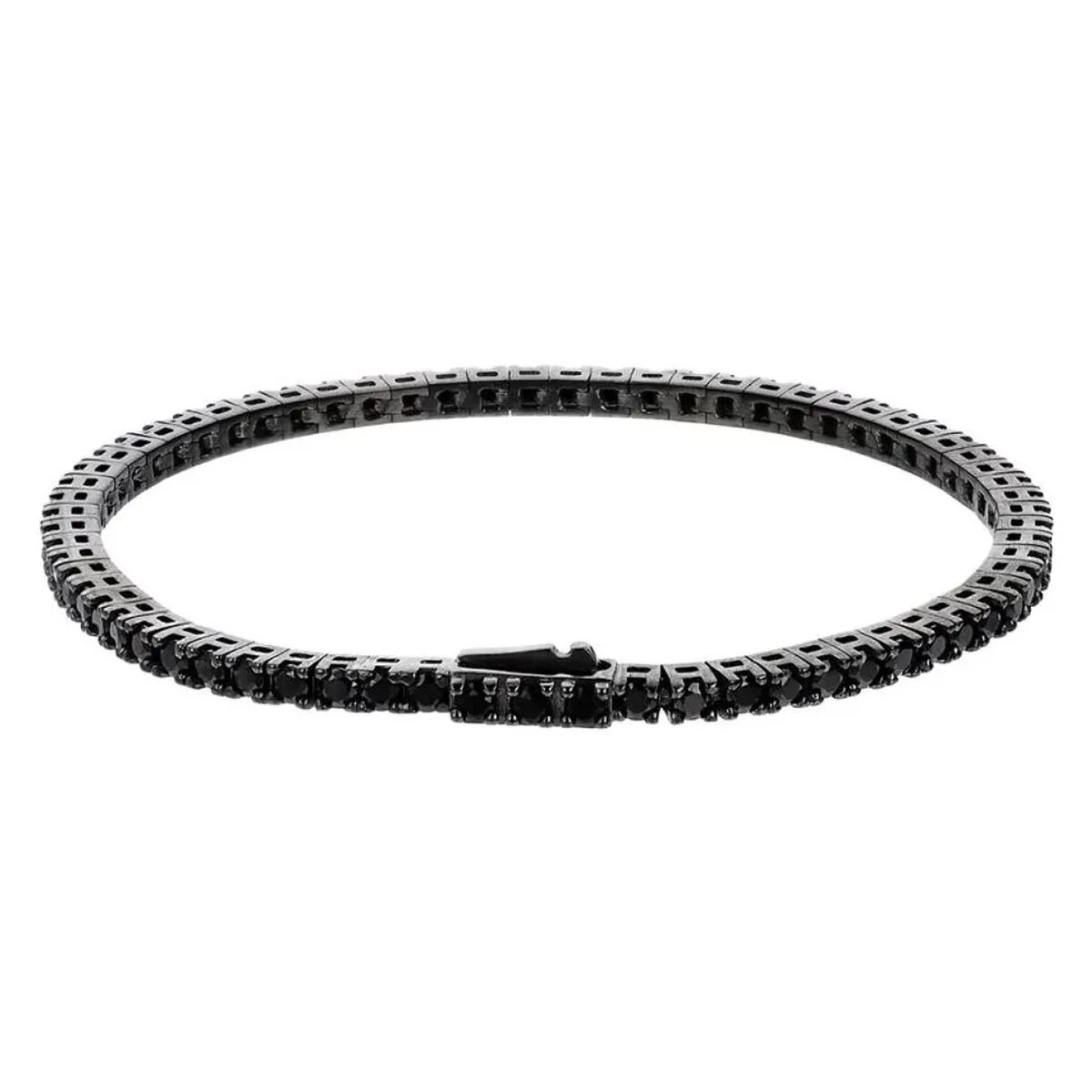 PULSERA HOMBRE ALBERT M. WSOX00568.RT.BLK.21