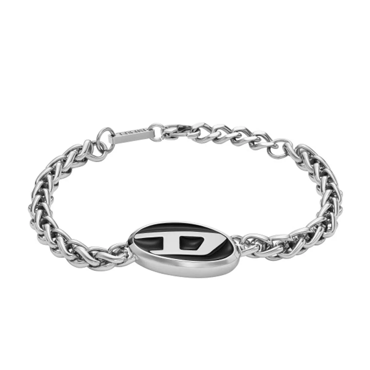 PULSERA HOMBRE DIESEL DX1469040 PLATEADO