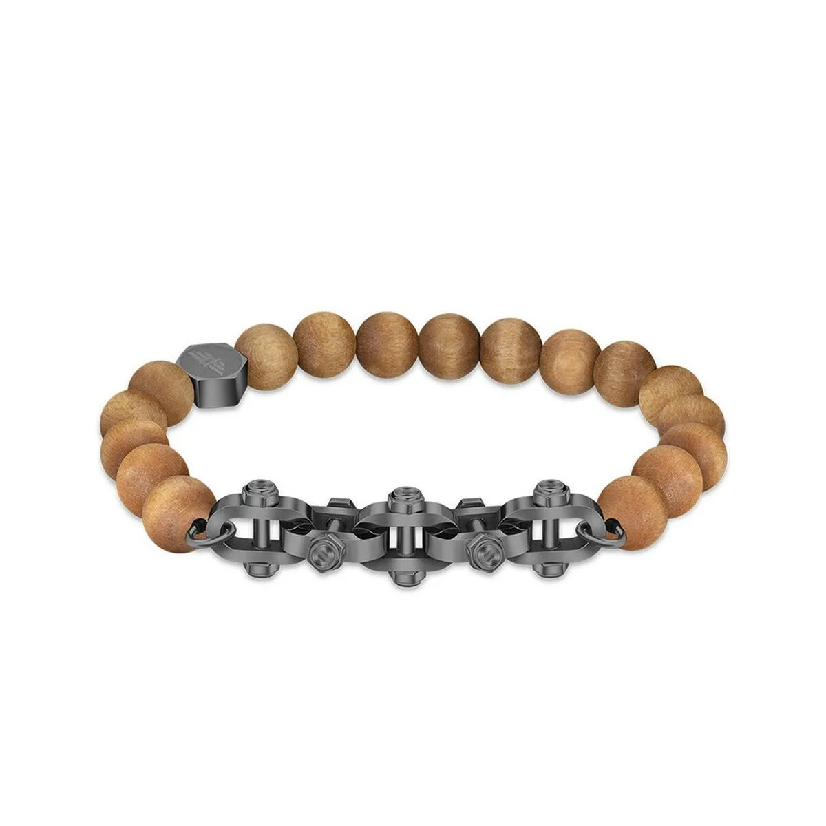 PULSERA HOMBRE POLICE PEAGB2211236 ACERO INOXIDABLE 19 CM