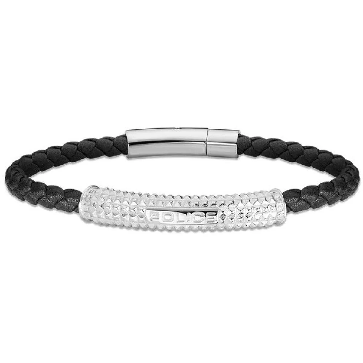 PULSERA HOMBRE POLICE PEJGB2119601 CUERO 19 CM