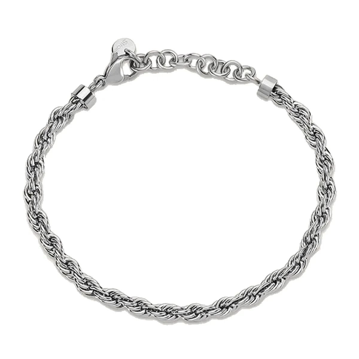 PULSERA HOMBRE STROILI 1668799 PLATEADO