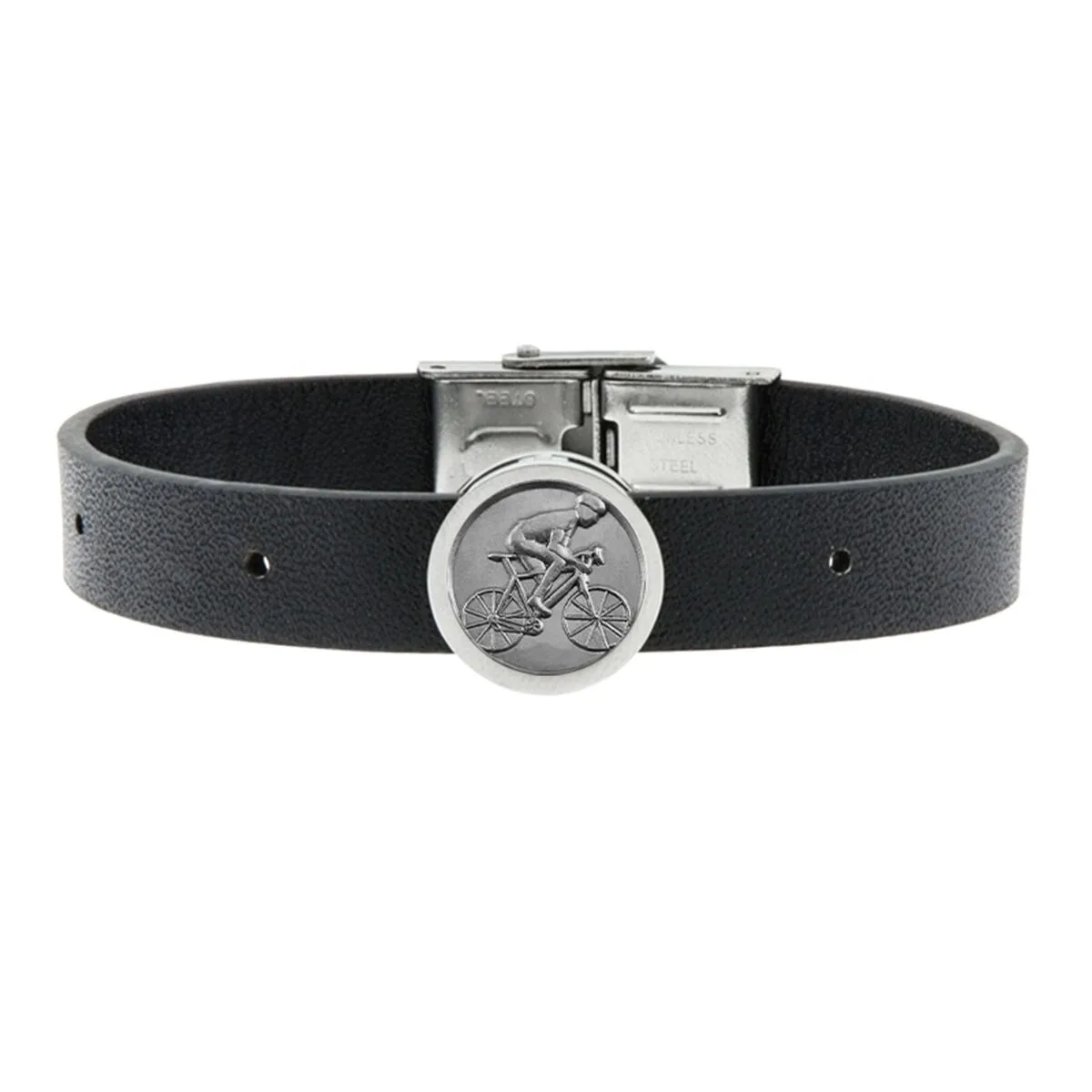 PULSERA HOMBRE TALENT JEWELS TJA-1-01-03-4-1 NEGRO