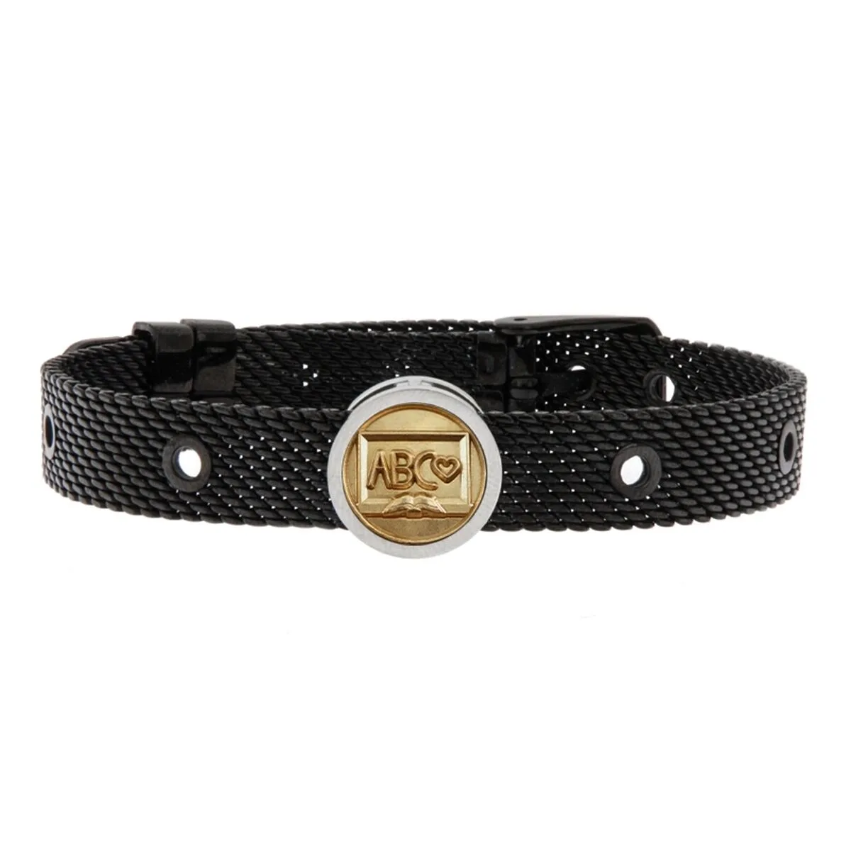 PULSERA HOMBRE TALENT JEWELS TJA-2-06-01-2-215 NEGRO