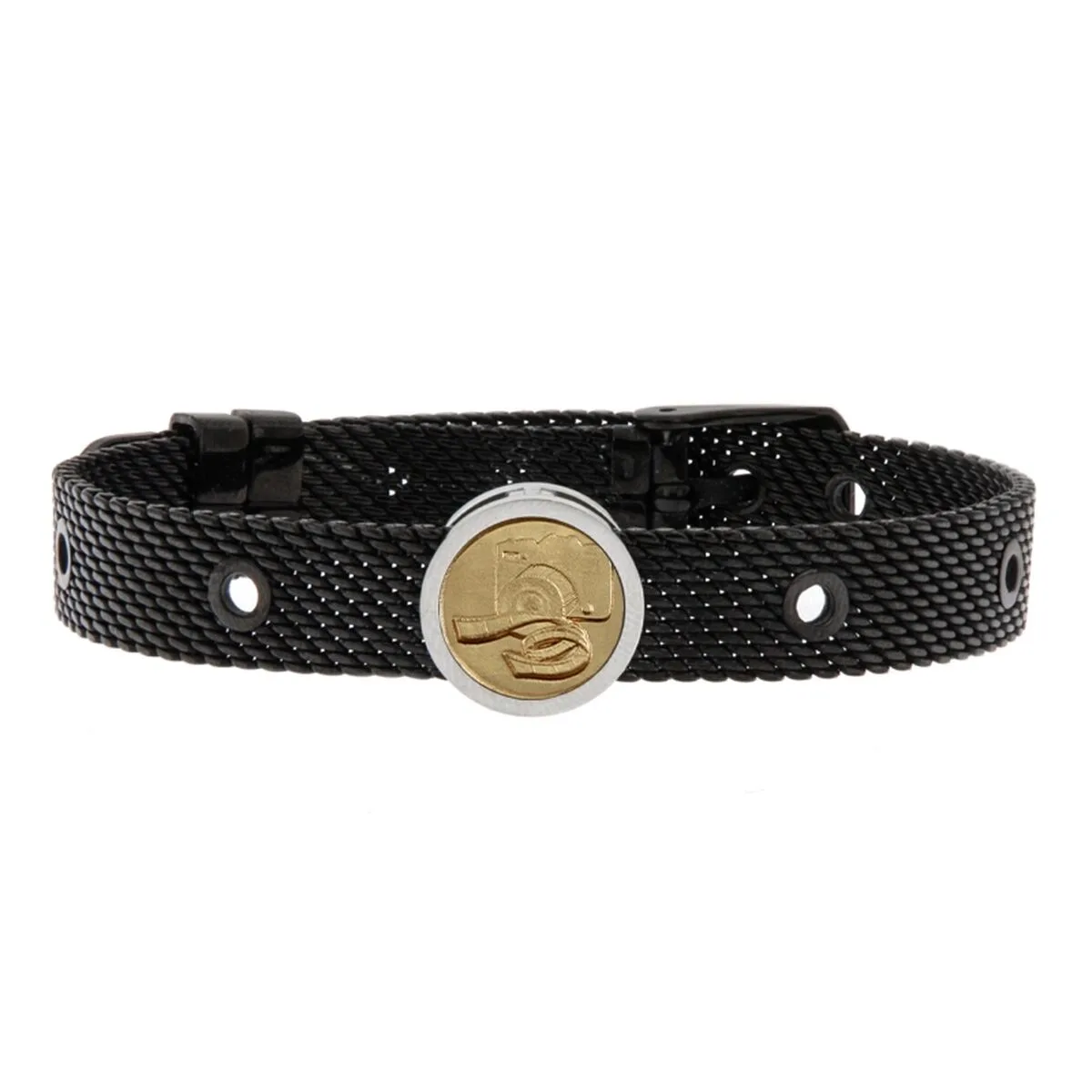 PULSERA HOMBRE TALENT JEWELS TJA-3-07-01-2-215 NEGRO