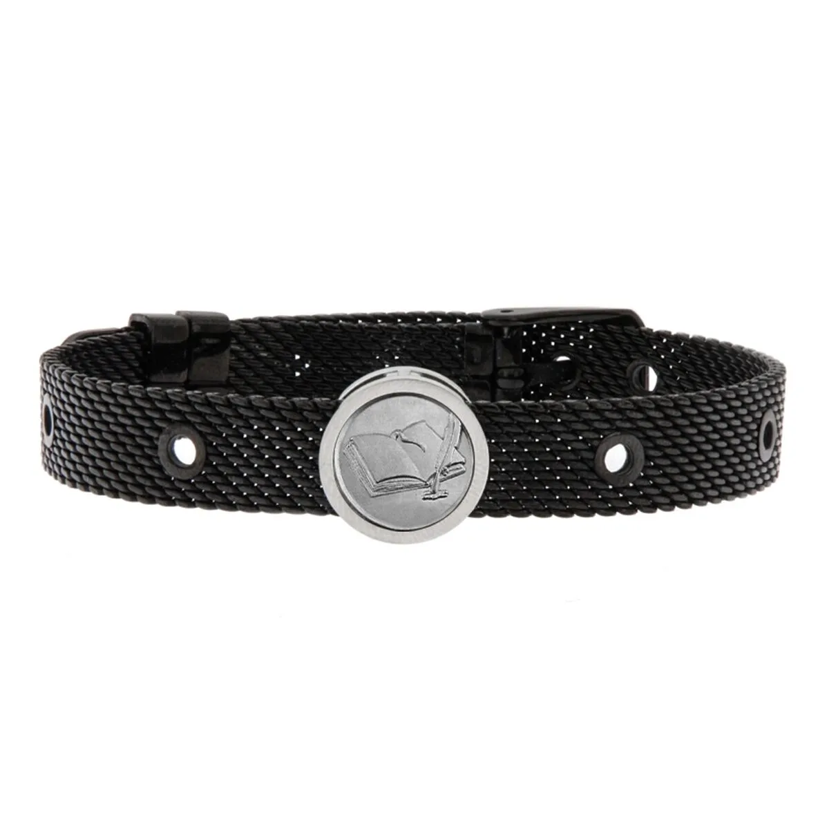 PULSERA HOMBRE TALENT JEWELS TJA-3-14-03-2-215 NEGRO