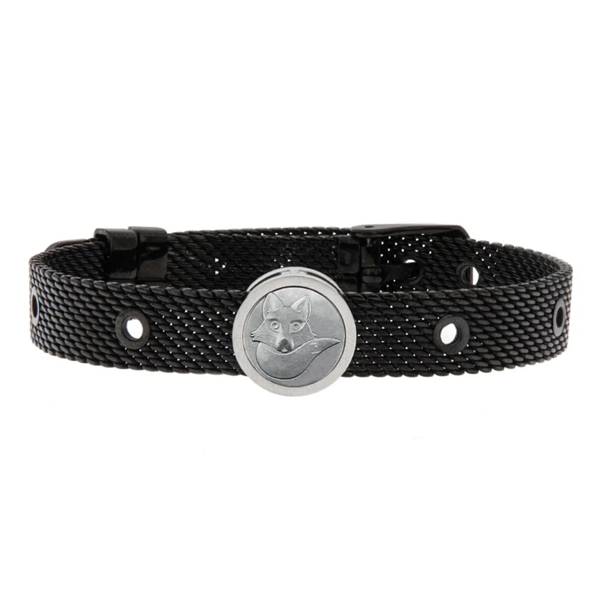 PULSERA HOMBRE TALENT JEWELS TJA-5-07-03-2-215 NEGRO