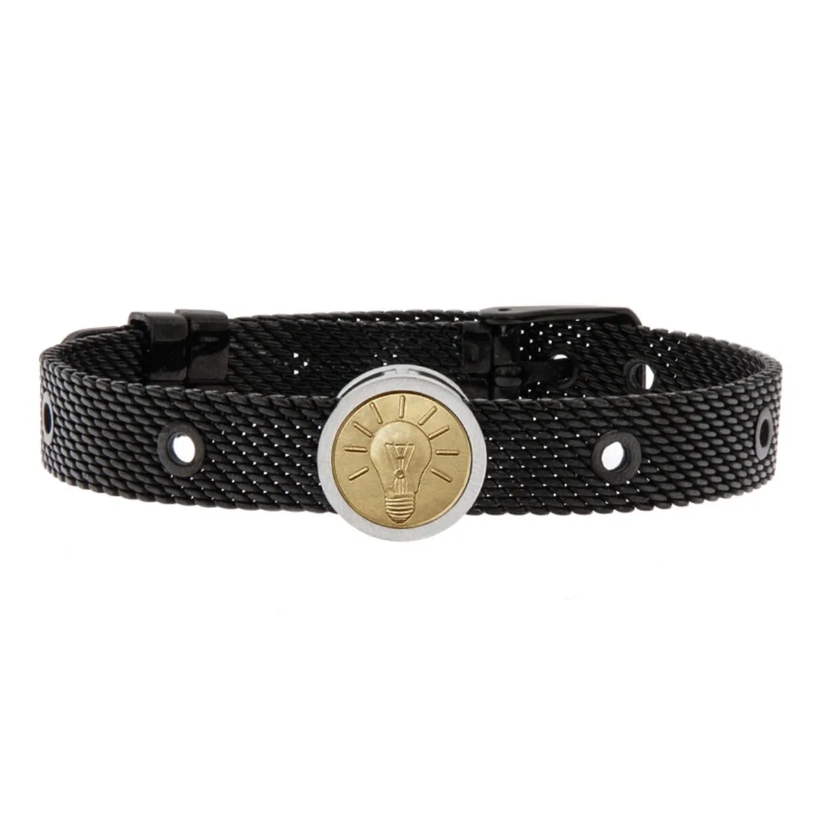 PULSERA HOMBRE TALENT JEWELS TJA-5-08-01-2-215 NEGRO