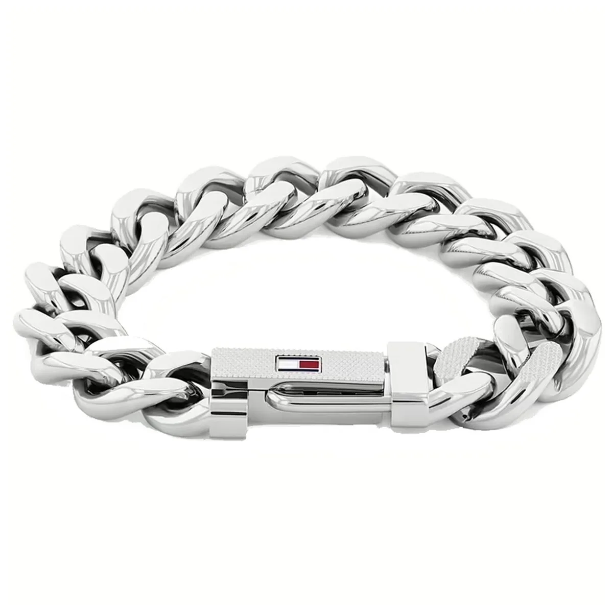 PULSERA HOMBRE TOMMY HILFIGER 1697265 PLATEADO