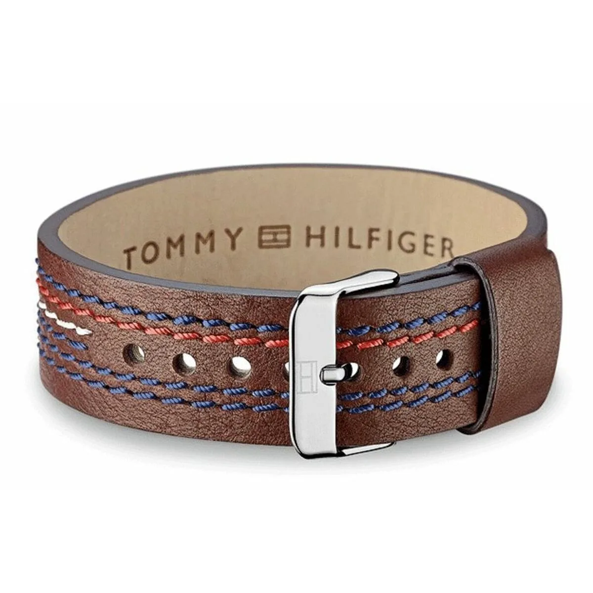 PULSERA HOMBRE TOMMY HILFIGER 2700685 CUERO 22 CM