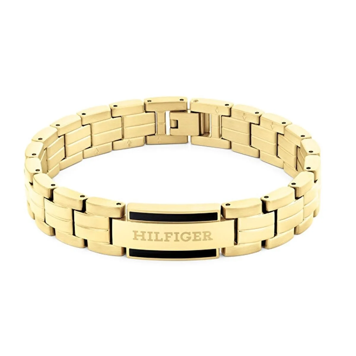 PULSERA HOMBRE TOMMY HILFIGER PARKER ACERO INOXIDABLE DORADO