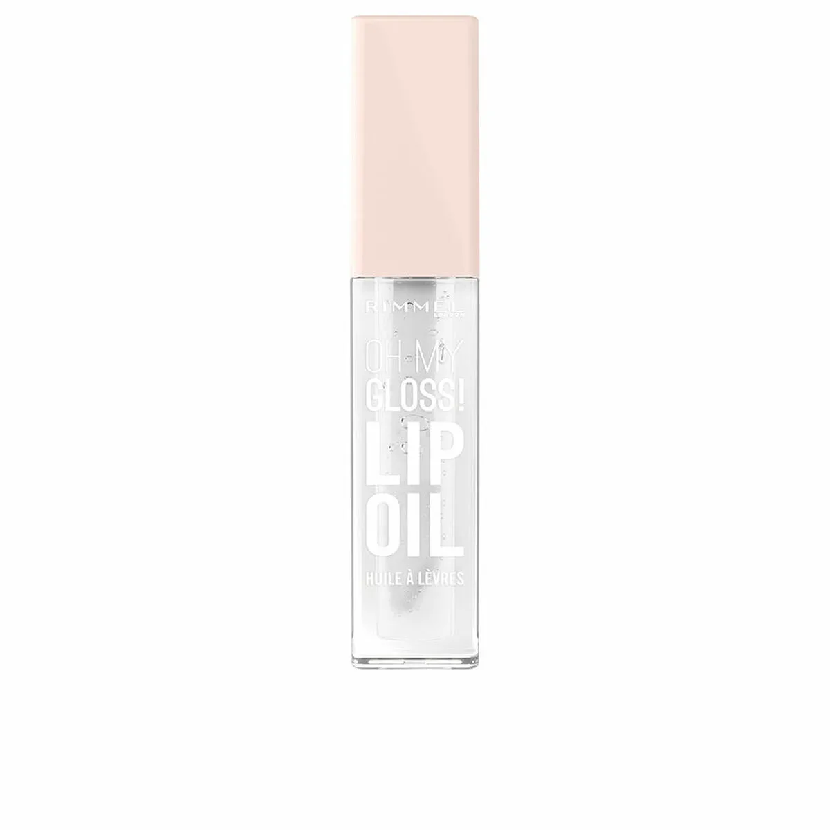 BRILLO DE LABIOS RIMMEL LONDON OH MY GLOSS! Nº 000 CLEAR CLOUD 6 ML