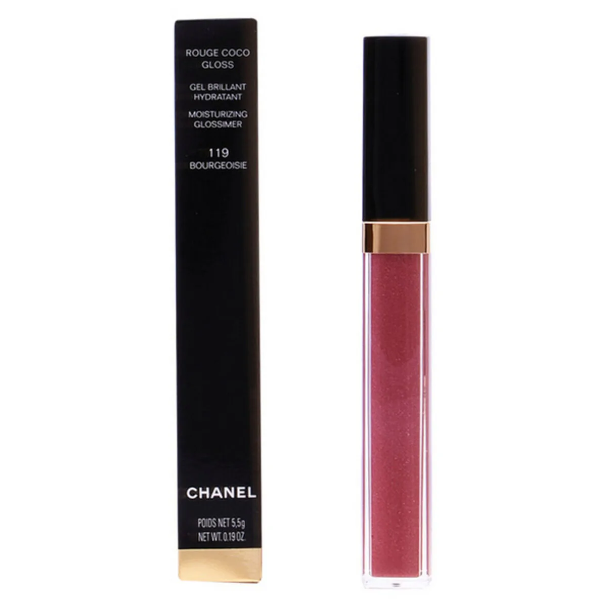 BRILLO DE LABIOS ROUGE COCO CHANEL