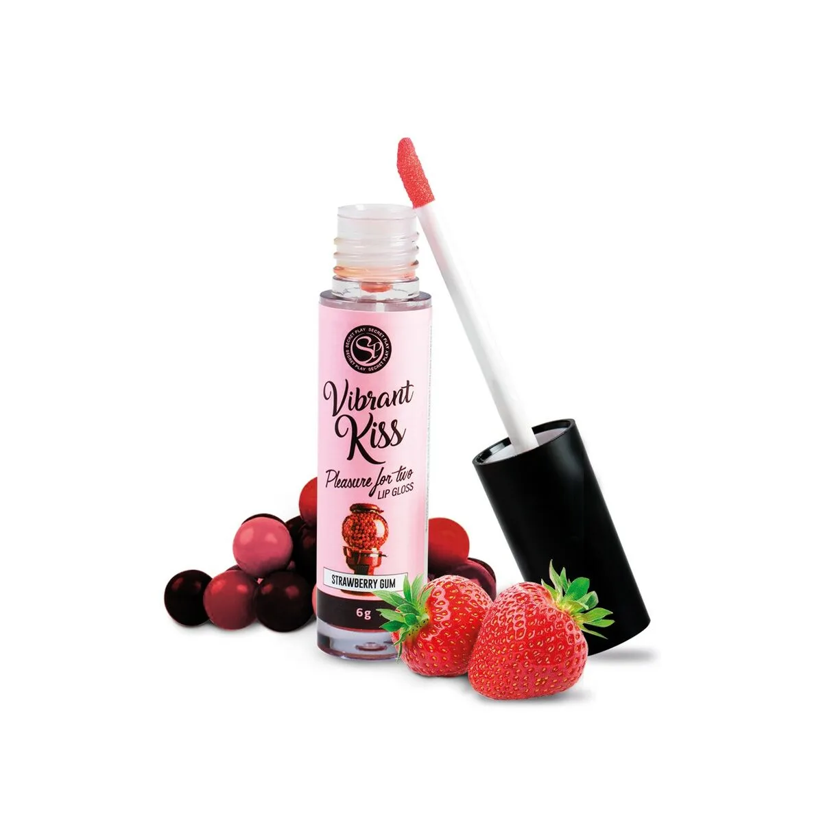 BRILLO DE LABIOS SECRET PLAY FRUTAS DEL BOSQUE