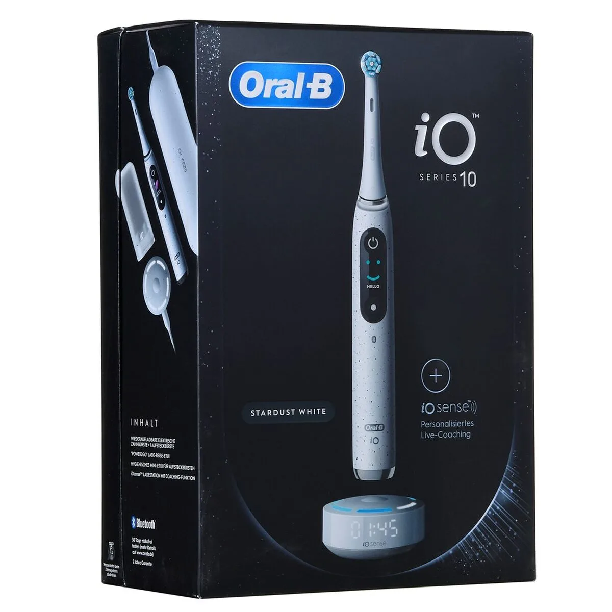 CEPILLO DE DIENTES ELÉCTRICO BRAUN IO SERIES 10