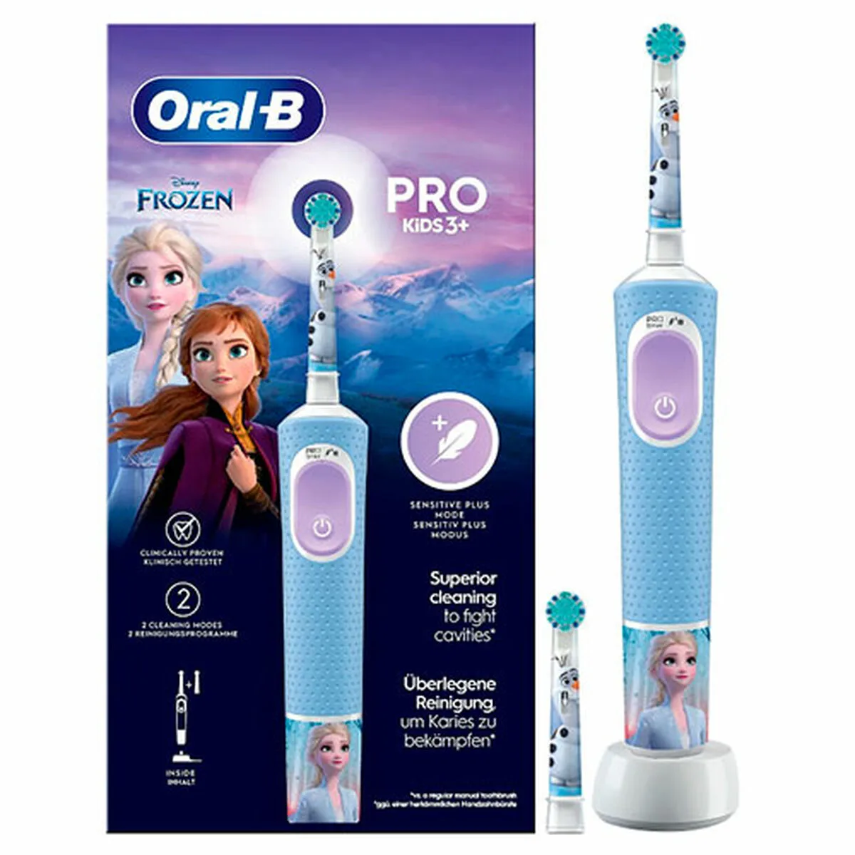 CEPILLO DE DIENTES ELÉCTRICO ORAL-B FROZEN