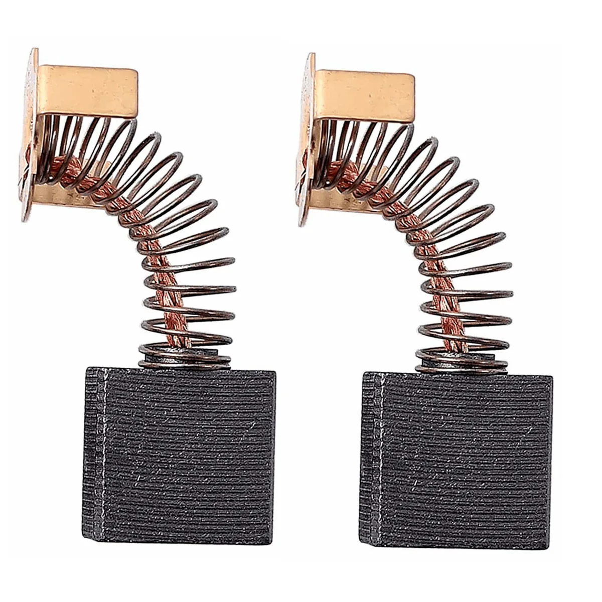 ESCOBILLAS DE MOTOR ELÉCTRICO GRAFITOS MARJAL 9611 7 X 17 X 17 MM CARBÓN 2 UNIDADES