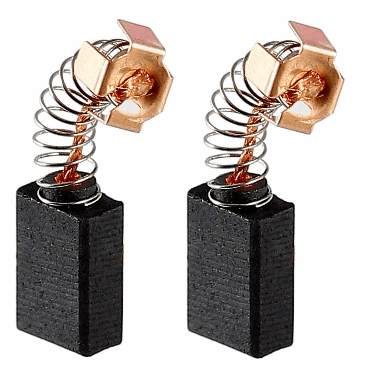 ESCOBILLAS DE MOTOR ELÉCTRICO GRAFITOS MARJAL 9648 6 X 9 X 12 MM CARBÓN 2 UNIDADES