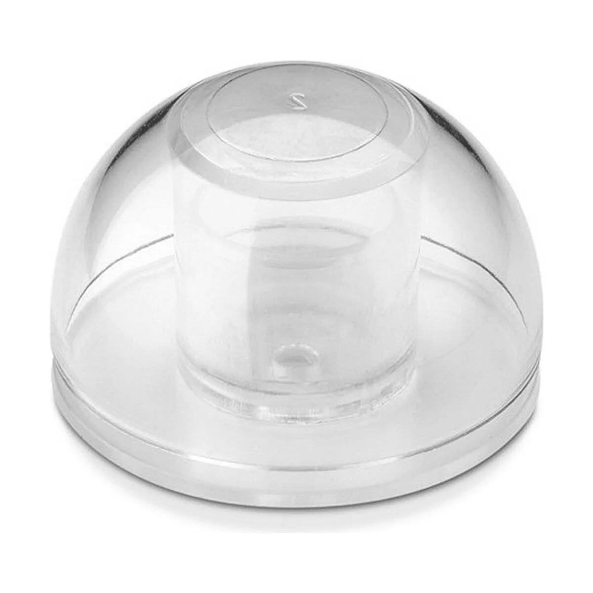 TOPE INOFIX 2033 PUERTAS ADHESIVO 2 UNIDADES TRANSPARENTE PVC