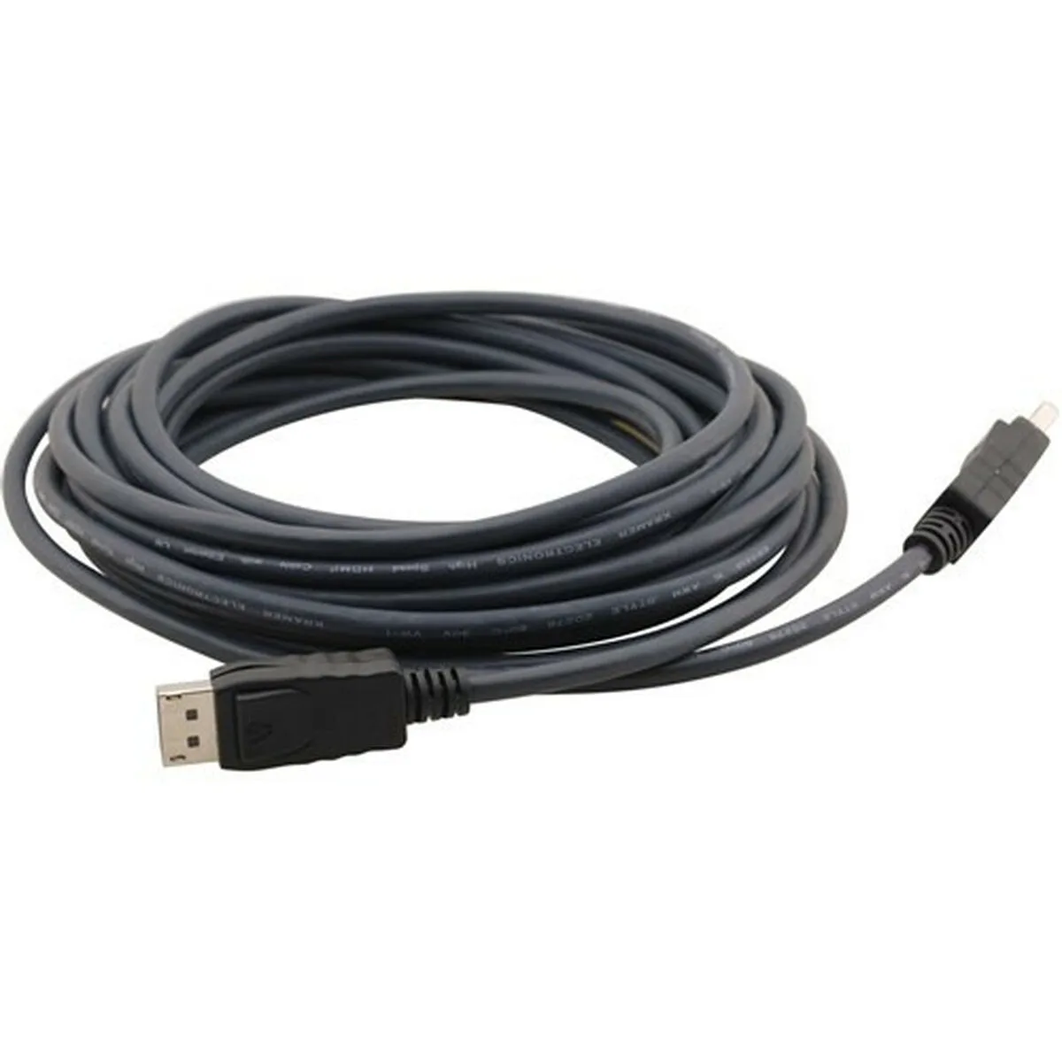 CABLE DISPLAYPORT KRAMER 97-1717025 NEGRO 7,6 M