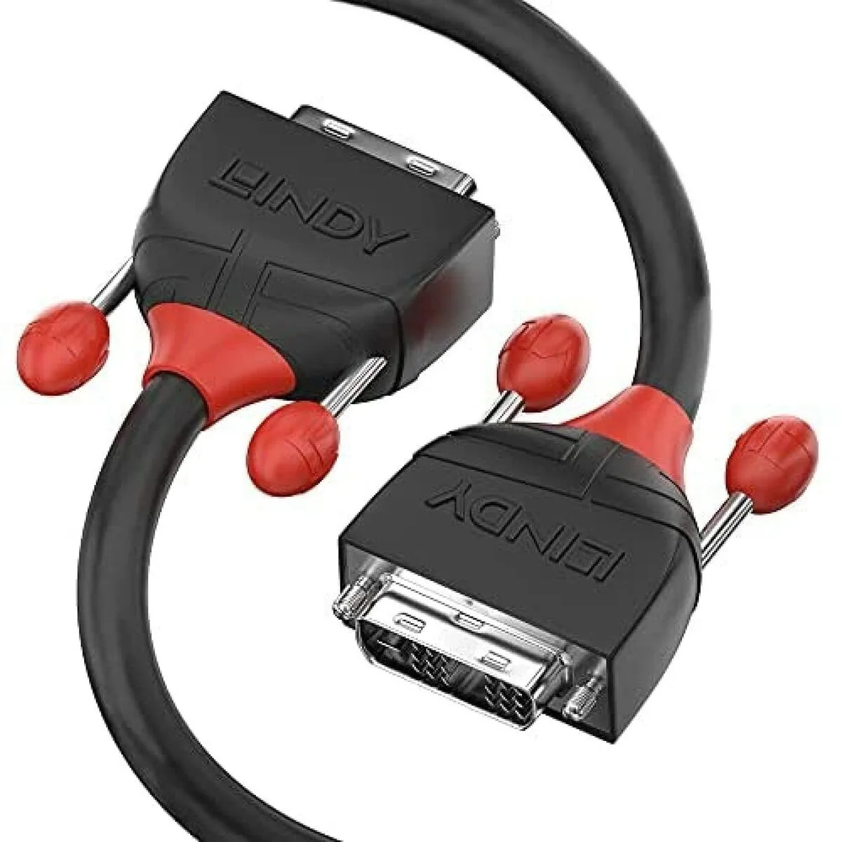 CABLE DVI LINDY 36252 2 M NEGRO
