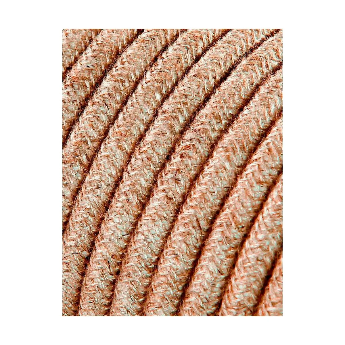 CABLE EDM 11848 BEIGE LINO 2 X 0,75 MM 5 M