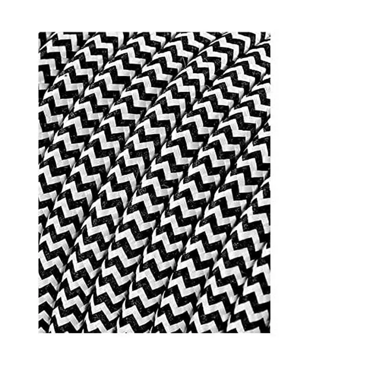 CABLE EDM 11866 BLANCO/NEGRO 2 X 0,75 MM 5 M