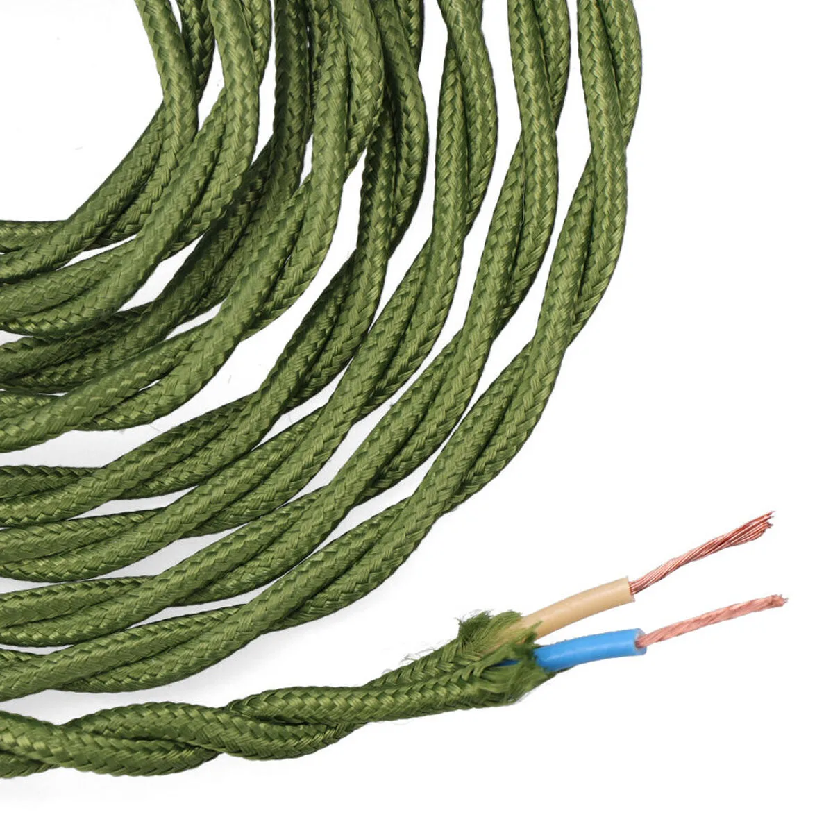 CABLE EDM 11875 C18 VERDE 2 X 0,75 MM 5 M