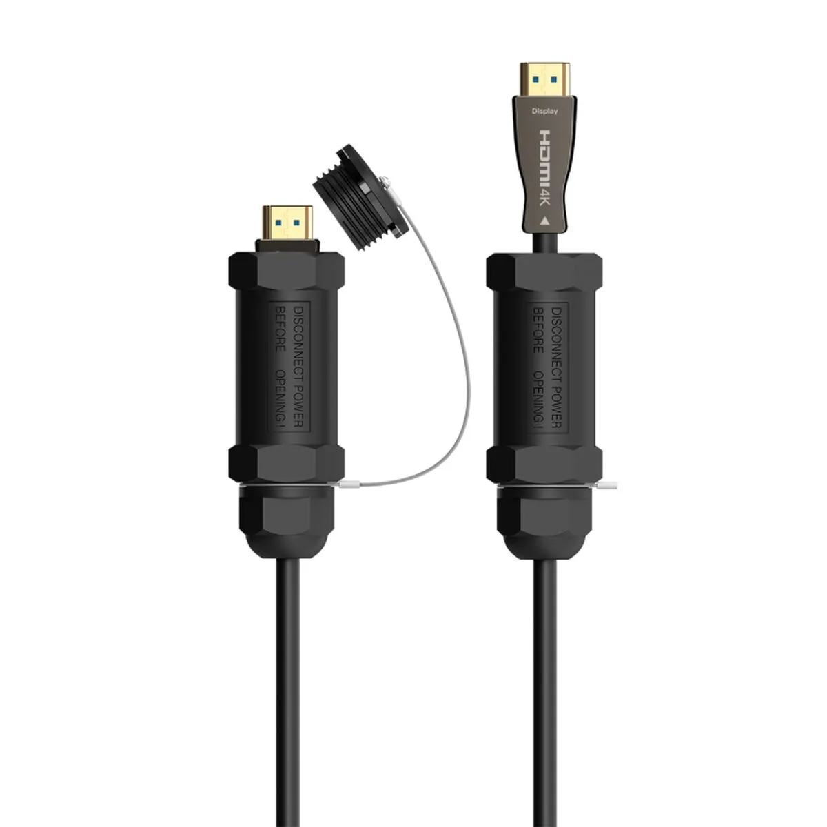 CABLE HDMI AISENS A153-0611 20 M NEGRO